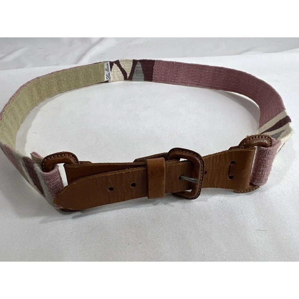 Leather‎ Belt Womens Adjustable Brown Casual Minimal Classic